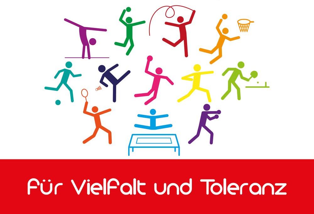 You are currently viewing Aktionstag am 1. März: TV setzt Zeichen für Vielfalt und Toleranz
